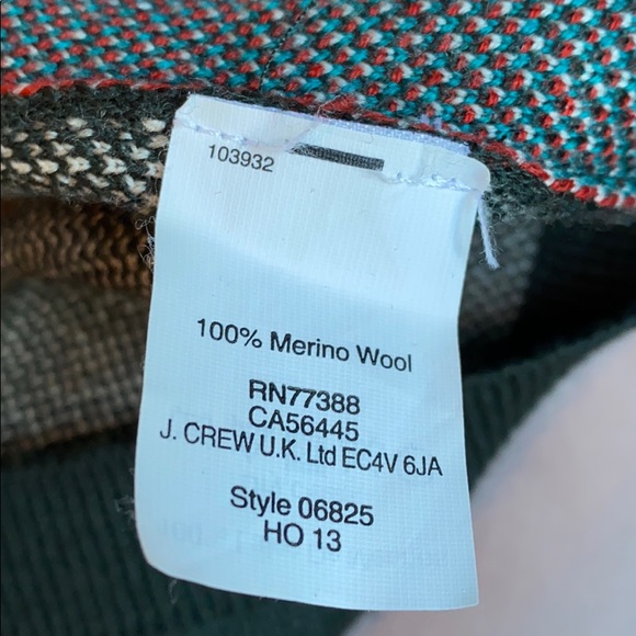 J Crew Merino wool Scandinavian style sweater - Picture 5 of 5